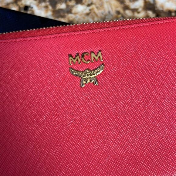 Mcm Saffiano Wallet - Picture 10 of 10